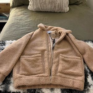 I am Gia Teddy Jacket